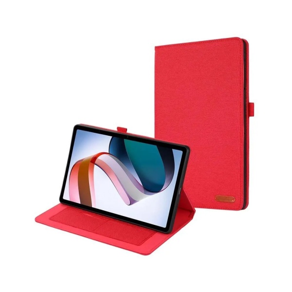 Чехол-книжка для планшета Xiaomi Pad Pro 12.1, красный